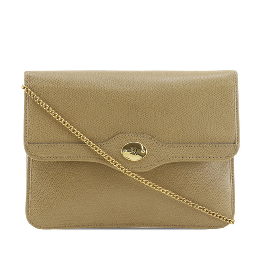 Dior Leather Chain Crossbody