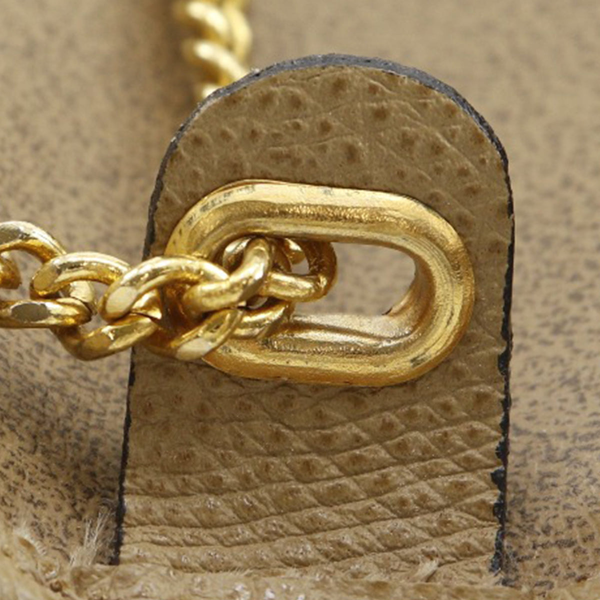 Dior Leather Chain Crossbody