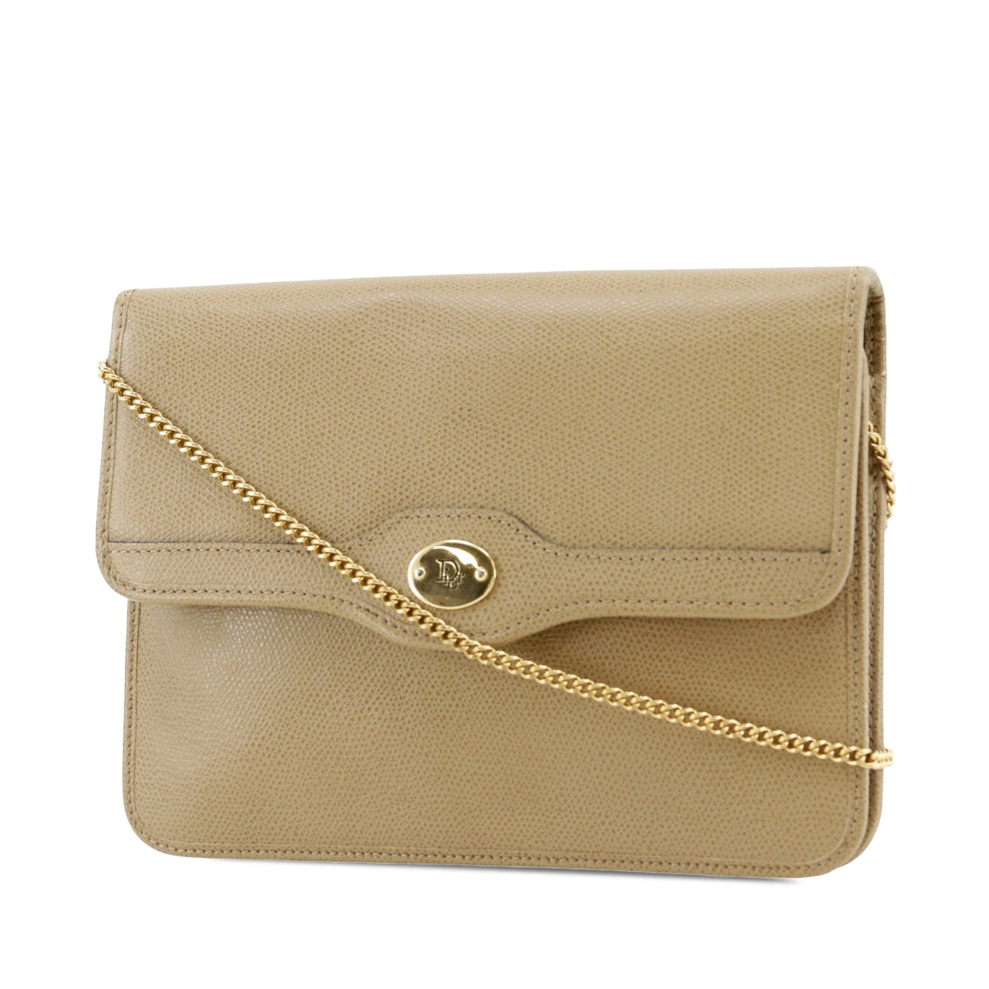 Dior Leather Chain Crossbody