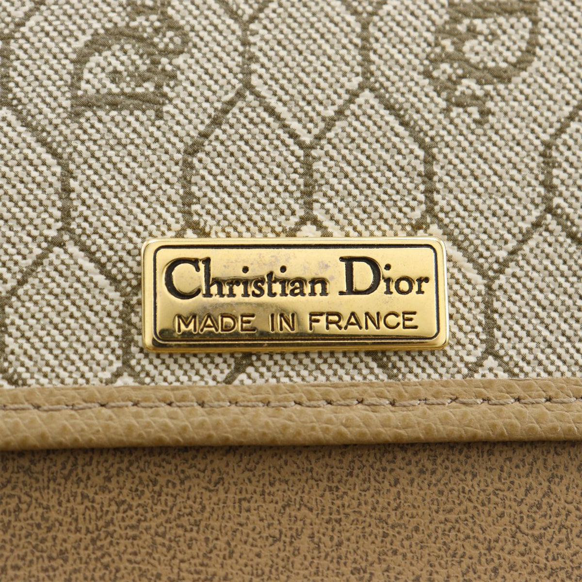 Dior Leather Chain Crossbody