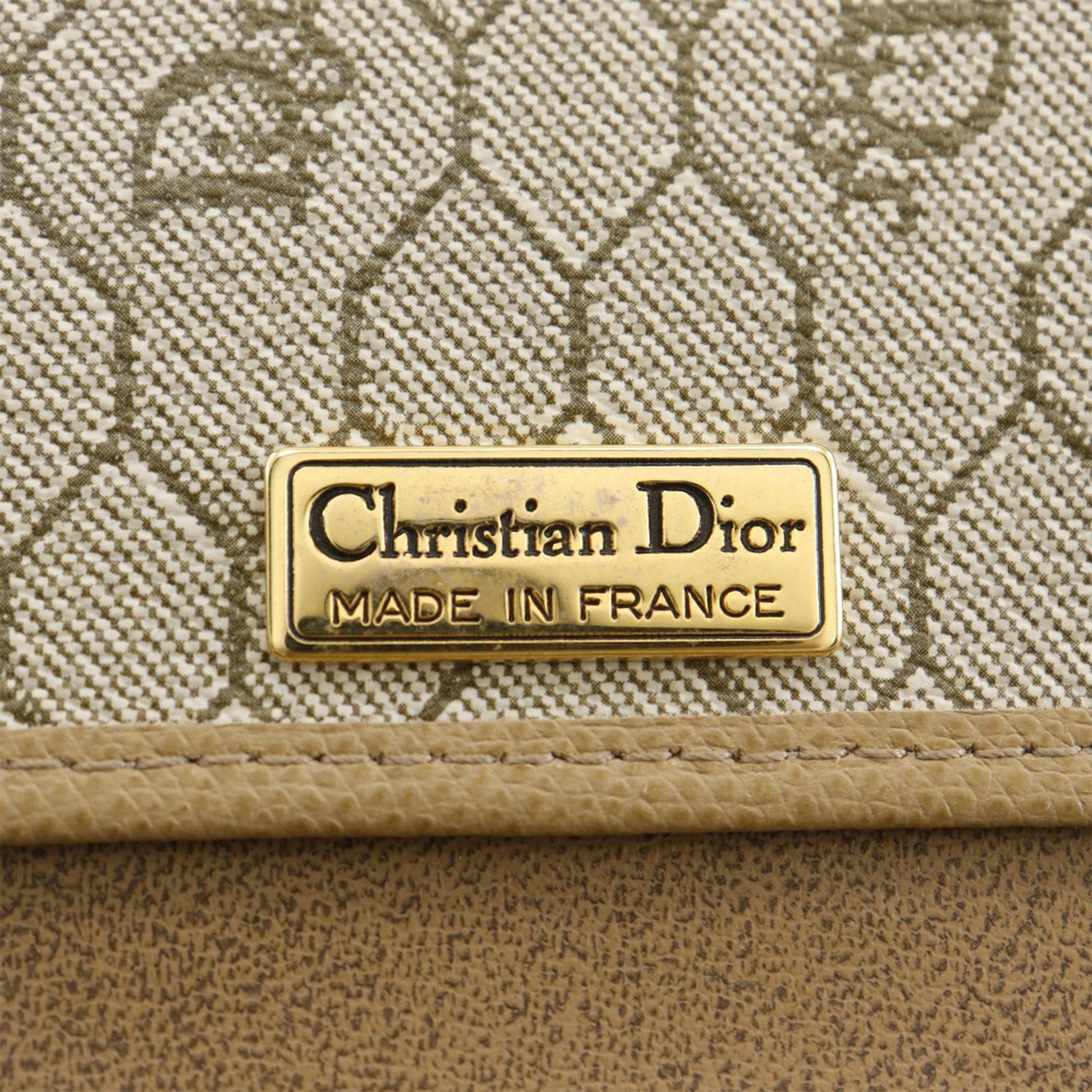 Dior Leather Chain Crossbody