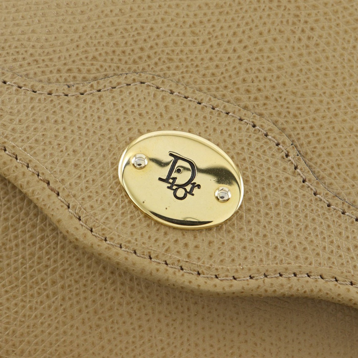 Dior Leather Chain Crossbody