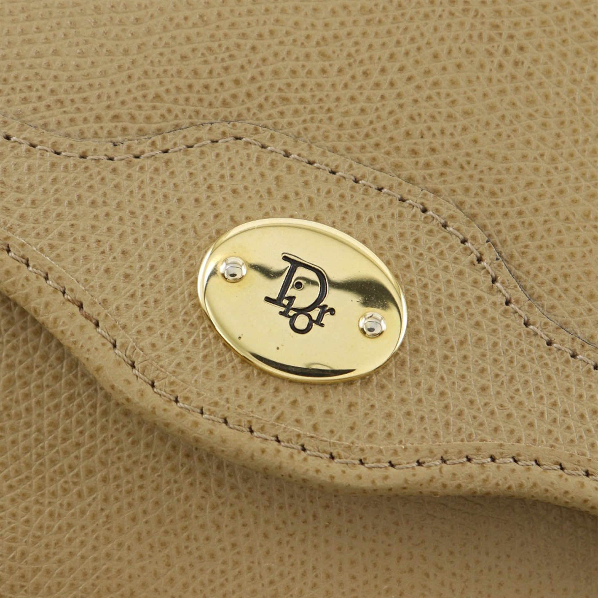 Dior Leather Chain Crossbody