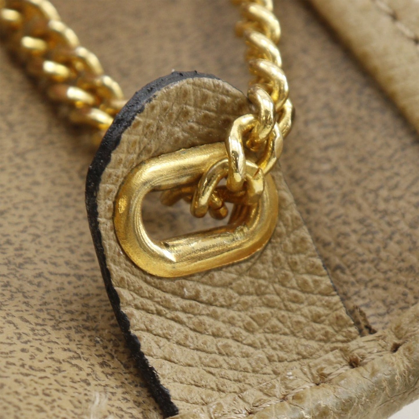 Dior Leather Chain Crossbody