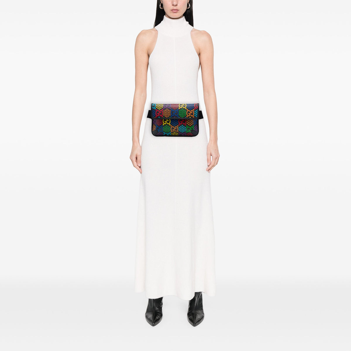 Gucci GG Supreme Psychedelic Belt Bag