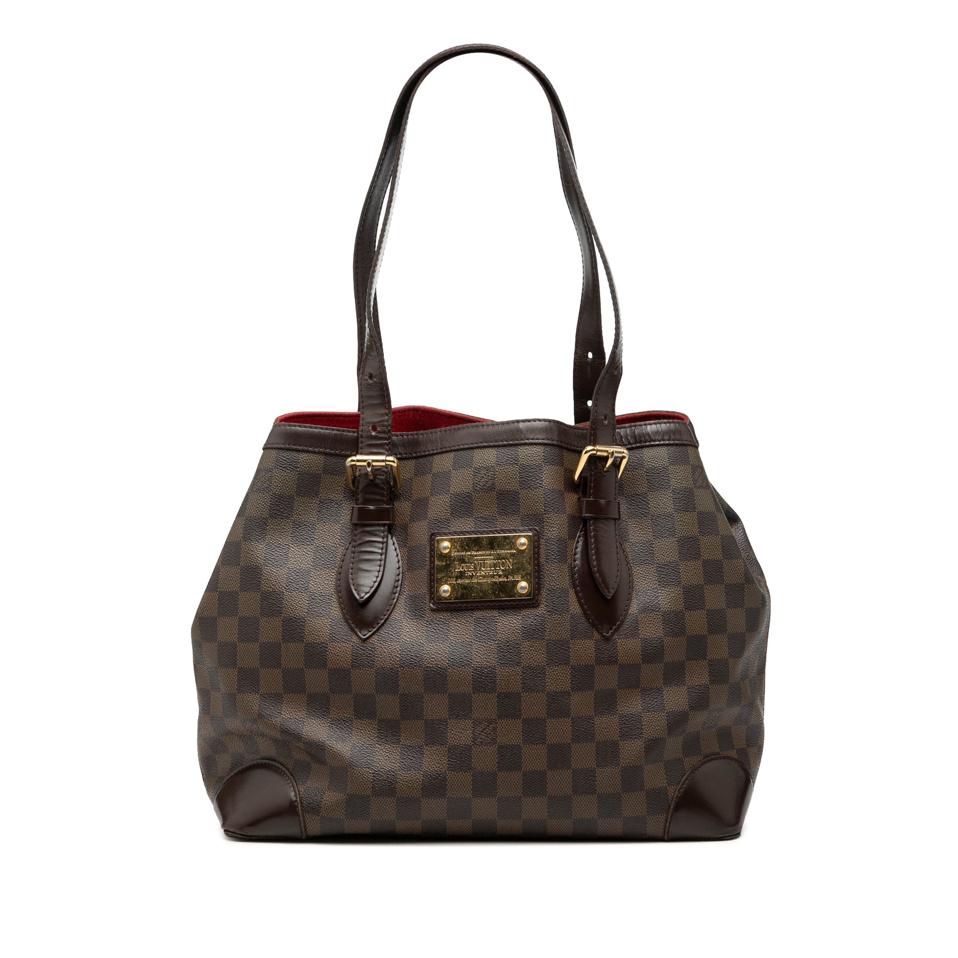 Louis Vuitton Damier Ebene Hampstead MM