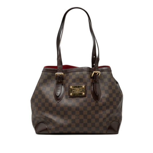 Louis Vuitton Damier Ebene Hampstead MM