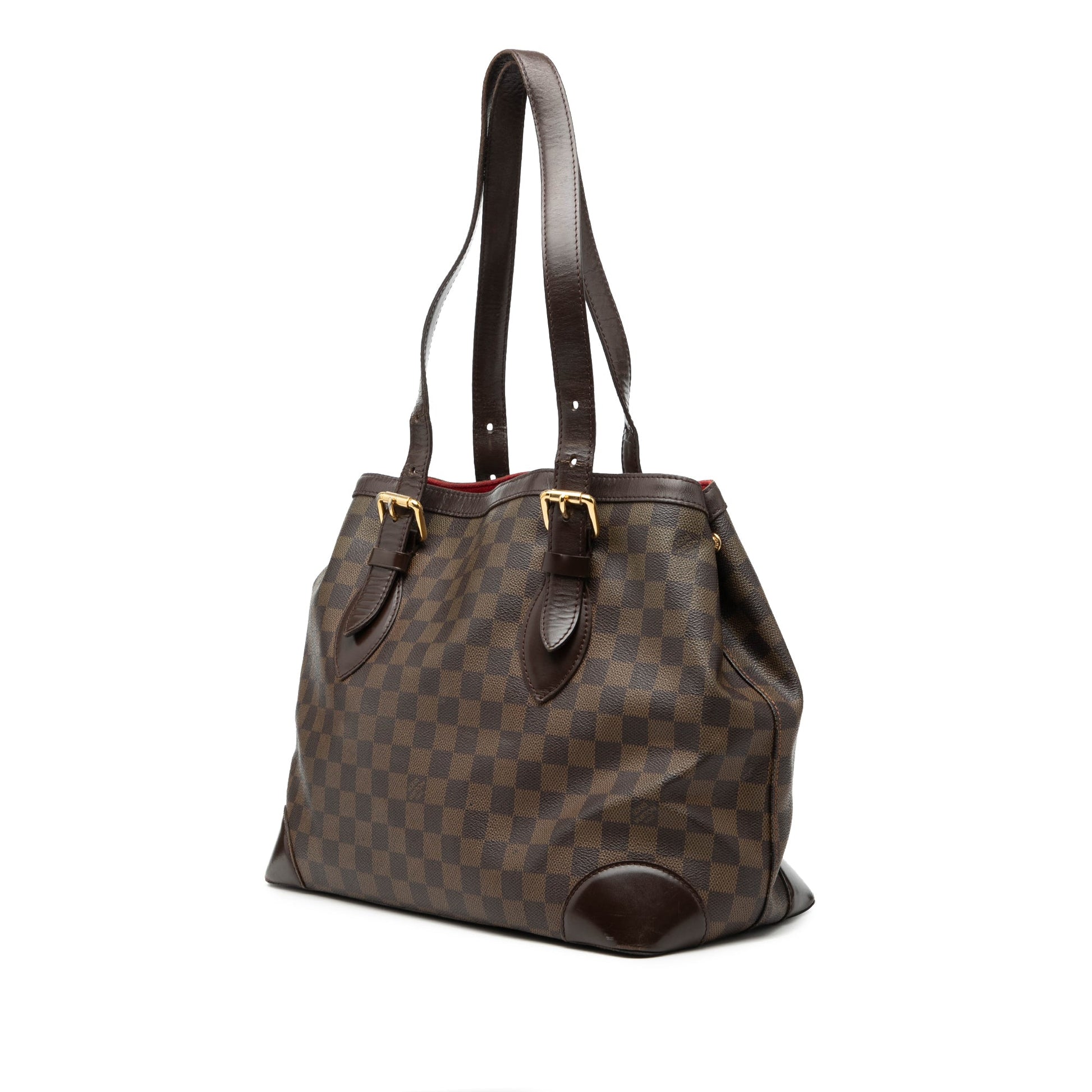 Louis Vuitton Damier Ebene Hampstead MM