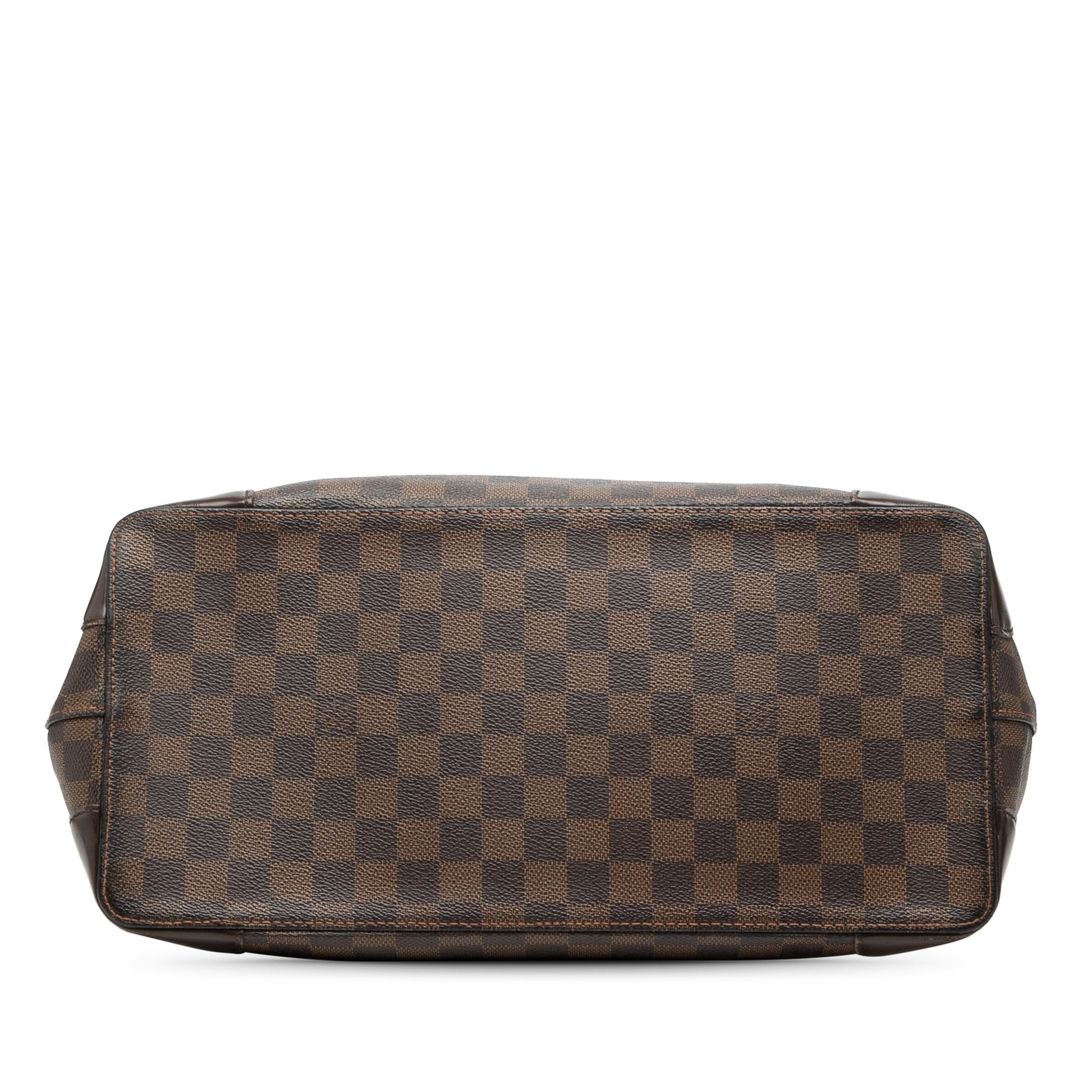 Louis Vuitton Damier Ebene Hampstead MM