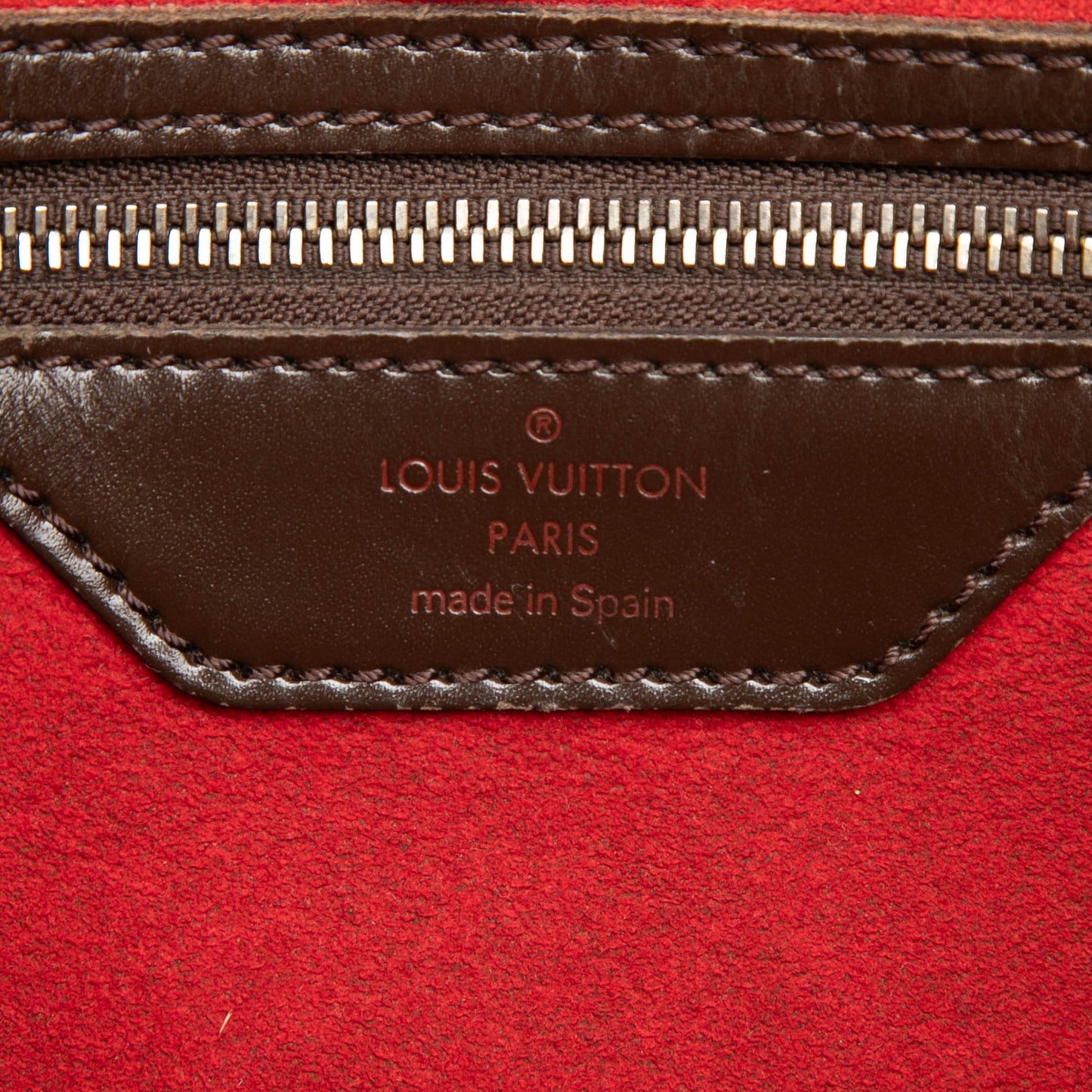 Louis Vuitton Damier Ebene Hampstead MM