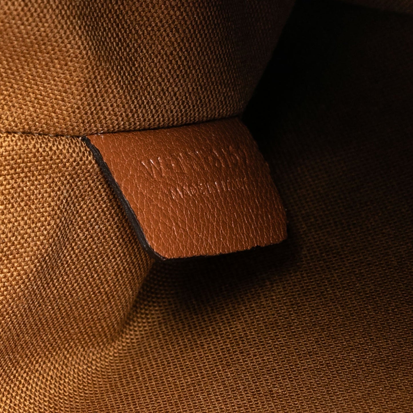 Celine Small Triomphe Coated Canvas Clutch