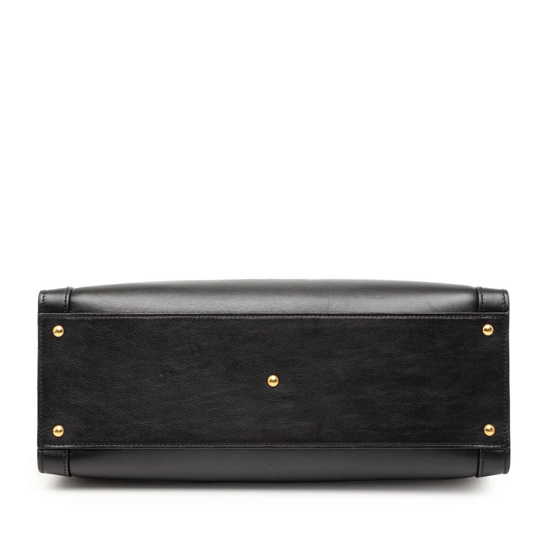 Gucci Large Calfskin Bamboo Diana Satchel