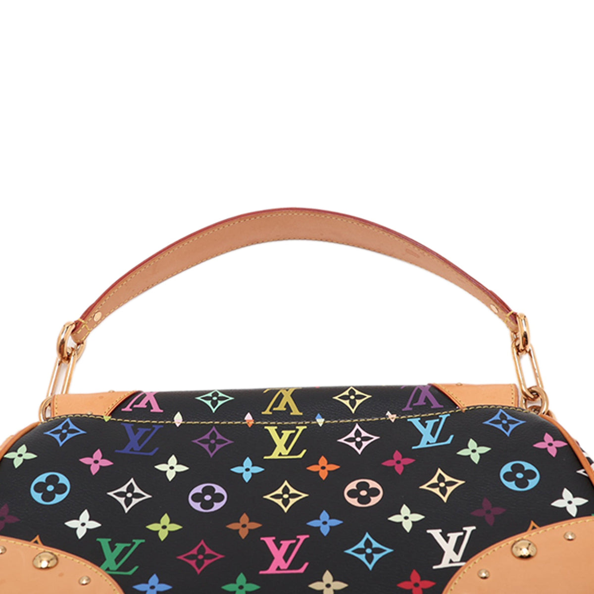 Louis Vuitton Monogram Multicolore Beverly MM — Black