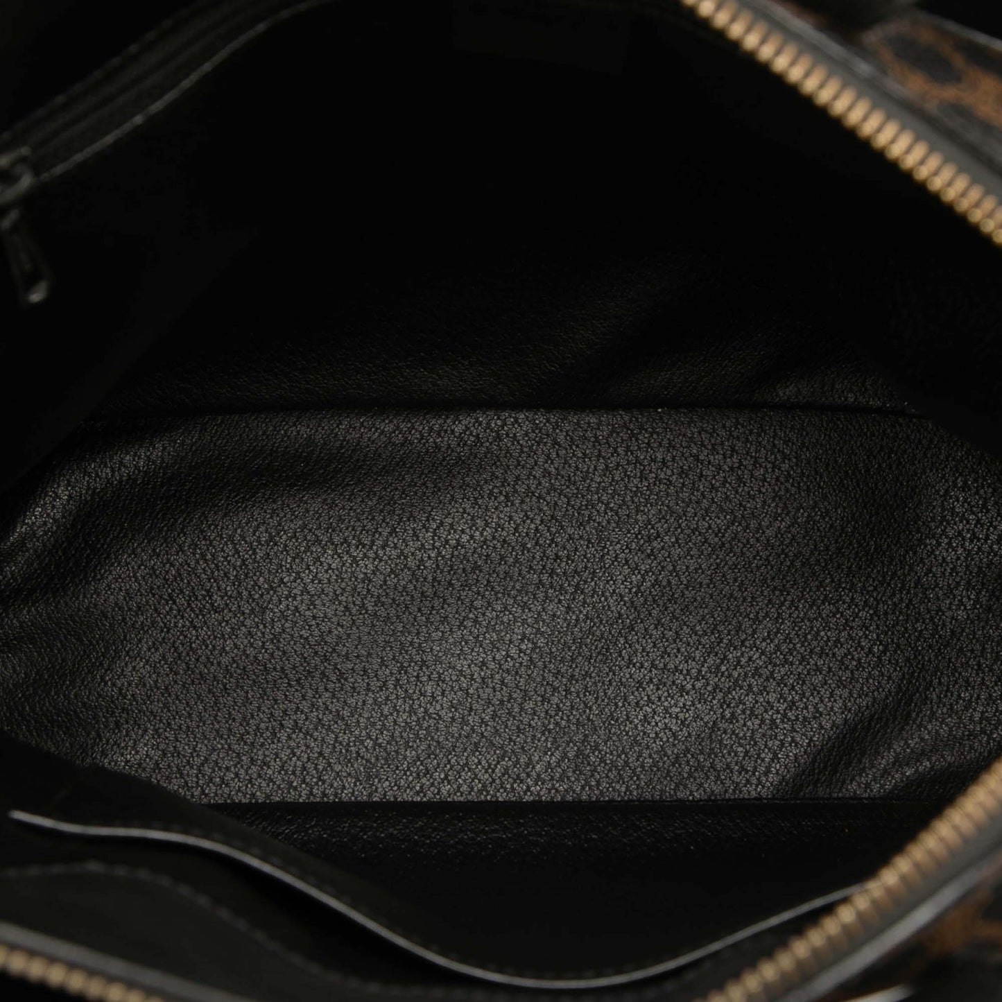 Celine Macadam Coated Canvas Handbag