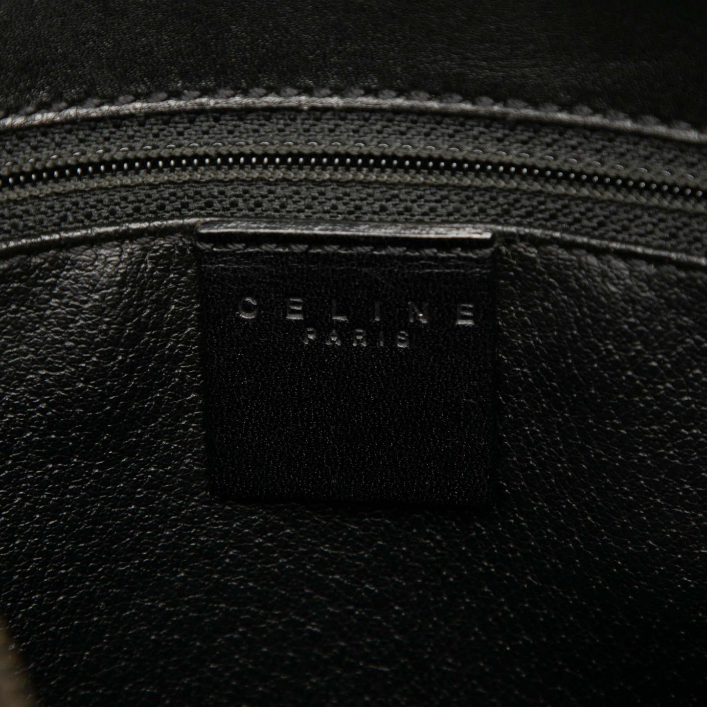 Celine Macadam Coated Canvas Handbag