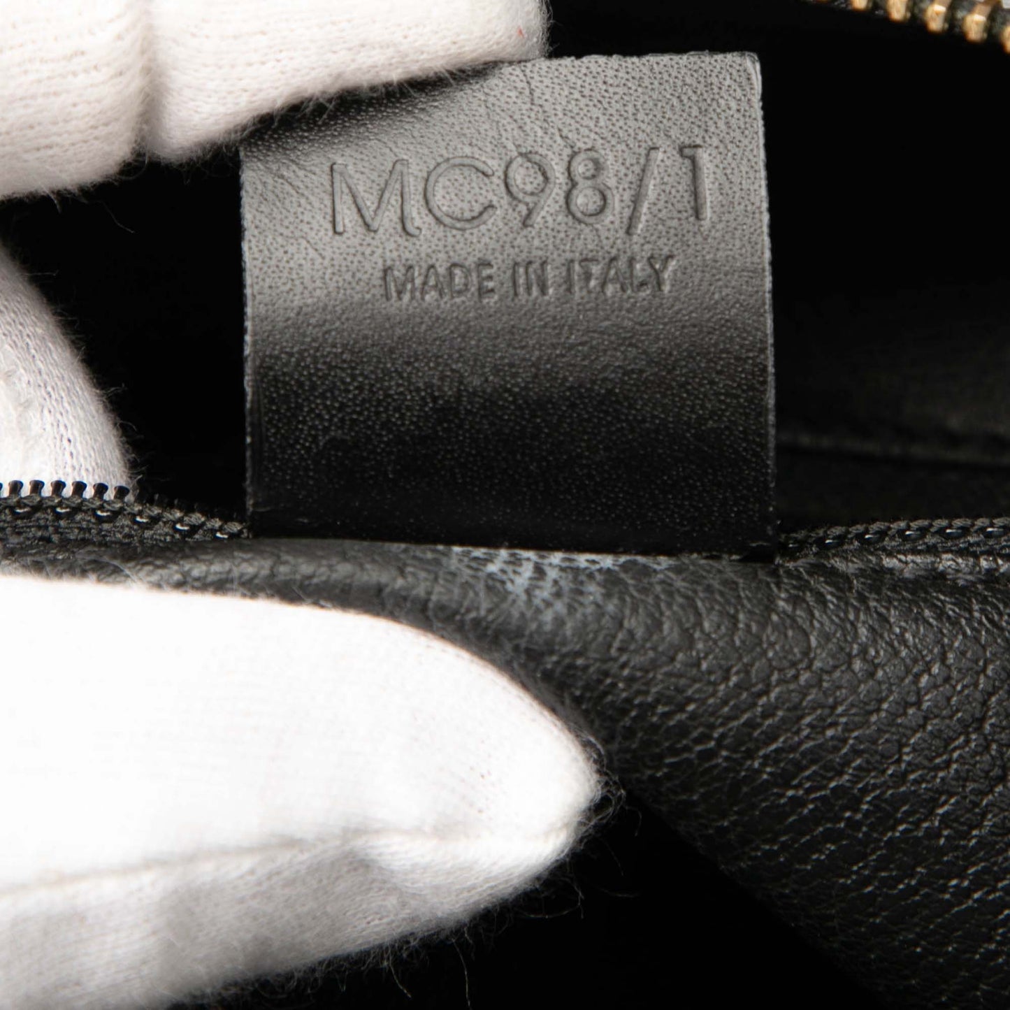 Celine Macadam Coated Canvas Handbag