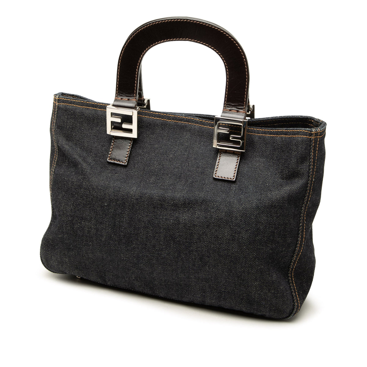 Fendi Denim Twins Tote