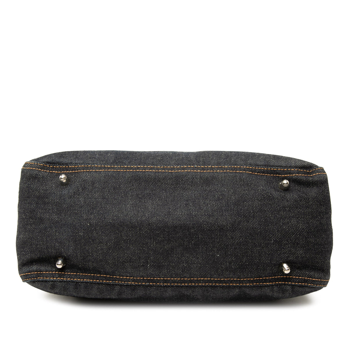 Fendi Denim Twins Tote