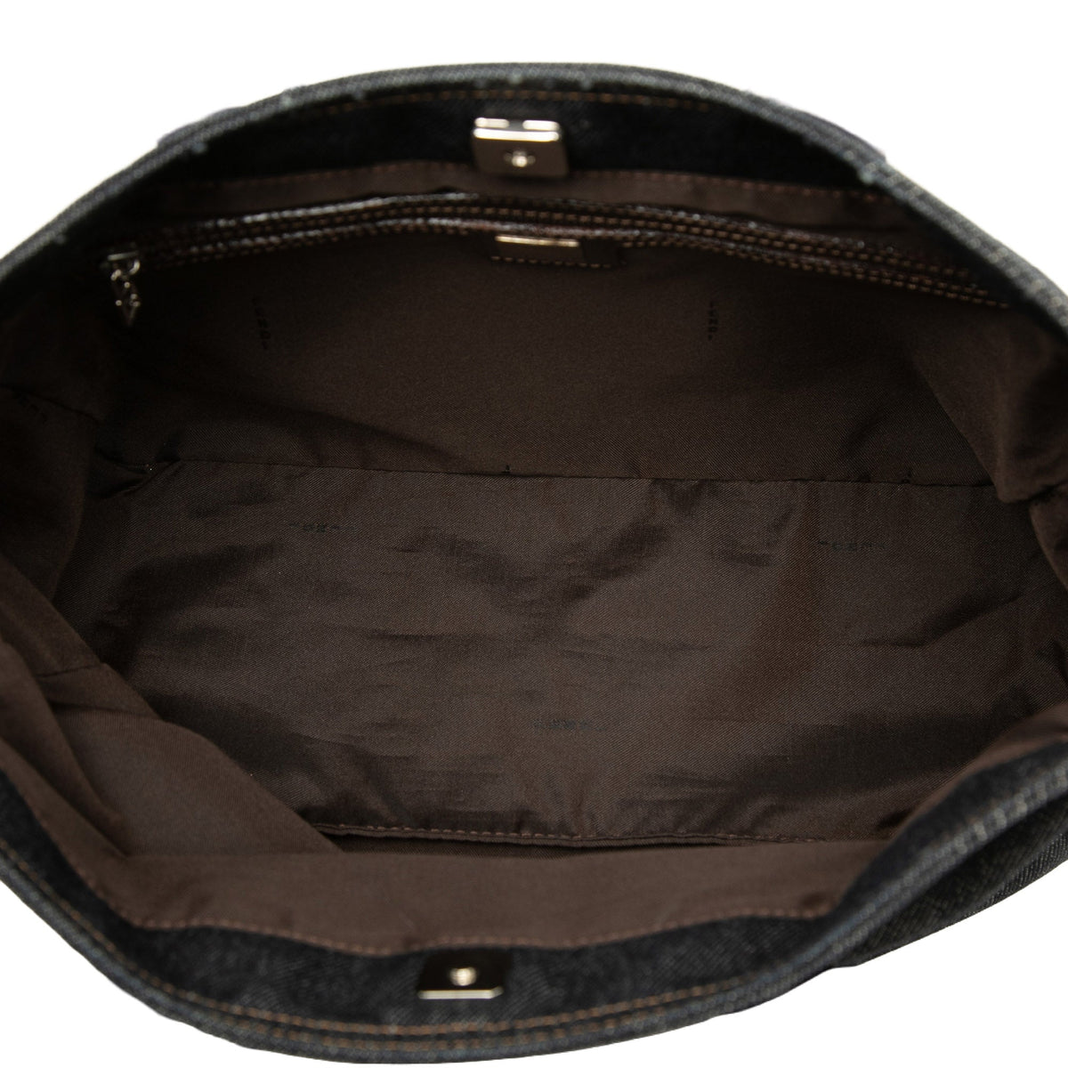 Fendi Denim Twins Tote