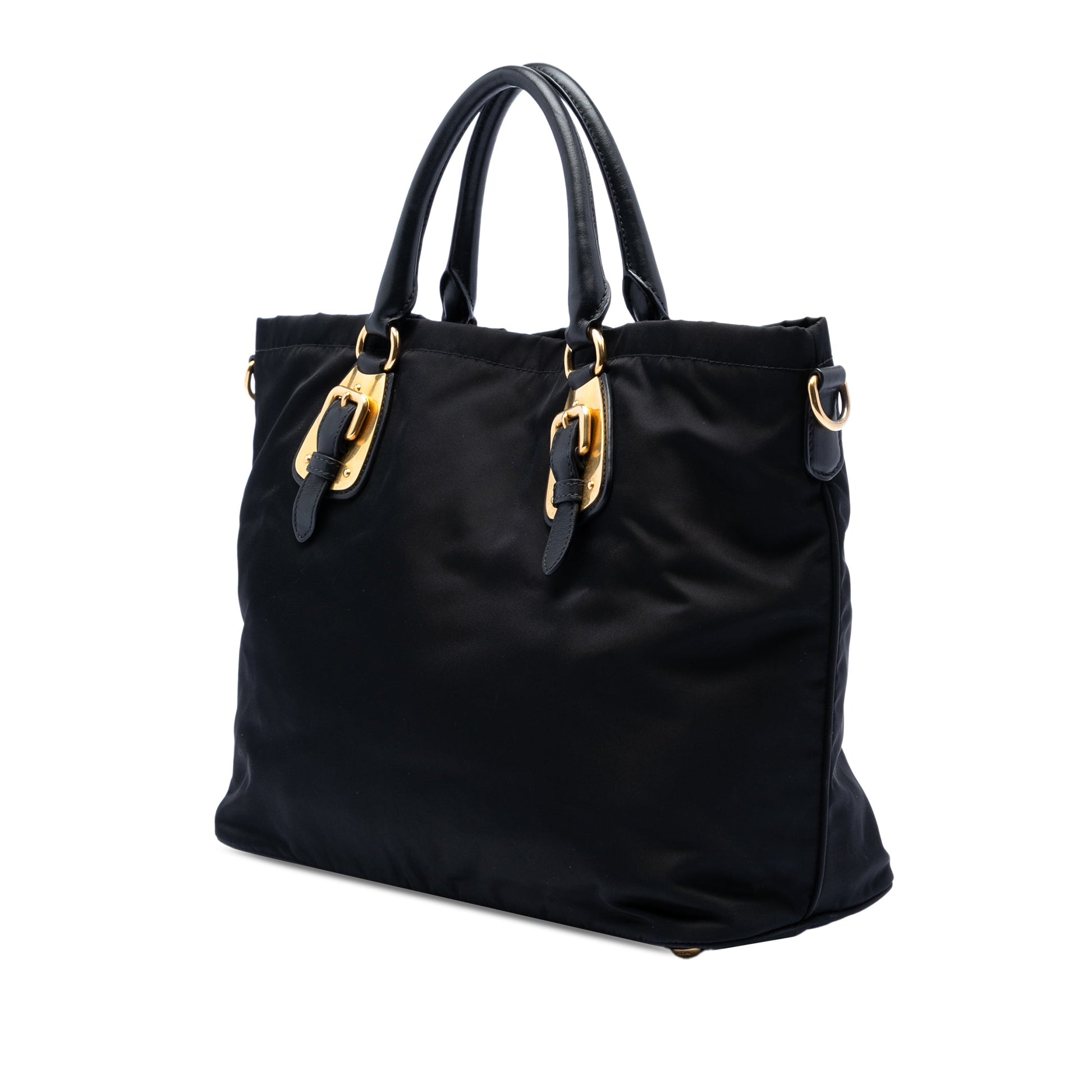 Prada Tessuto Satchel