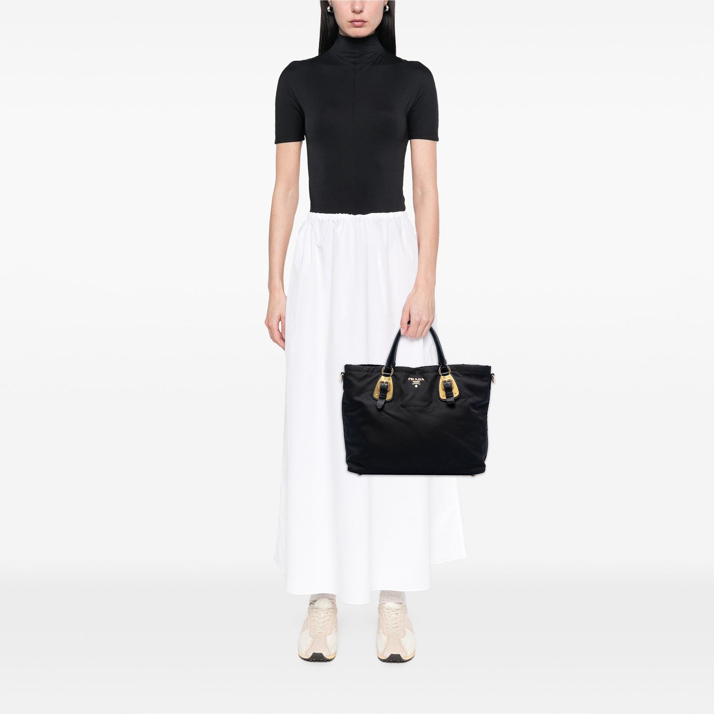 Prada Tessuto Satchel