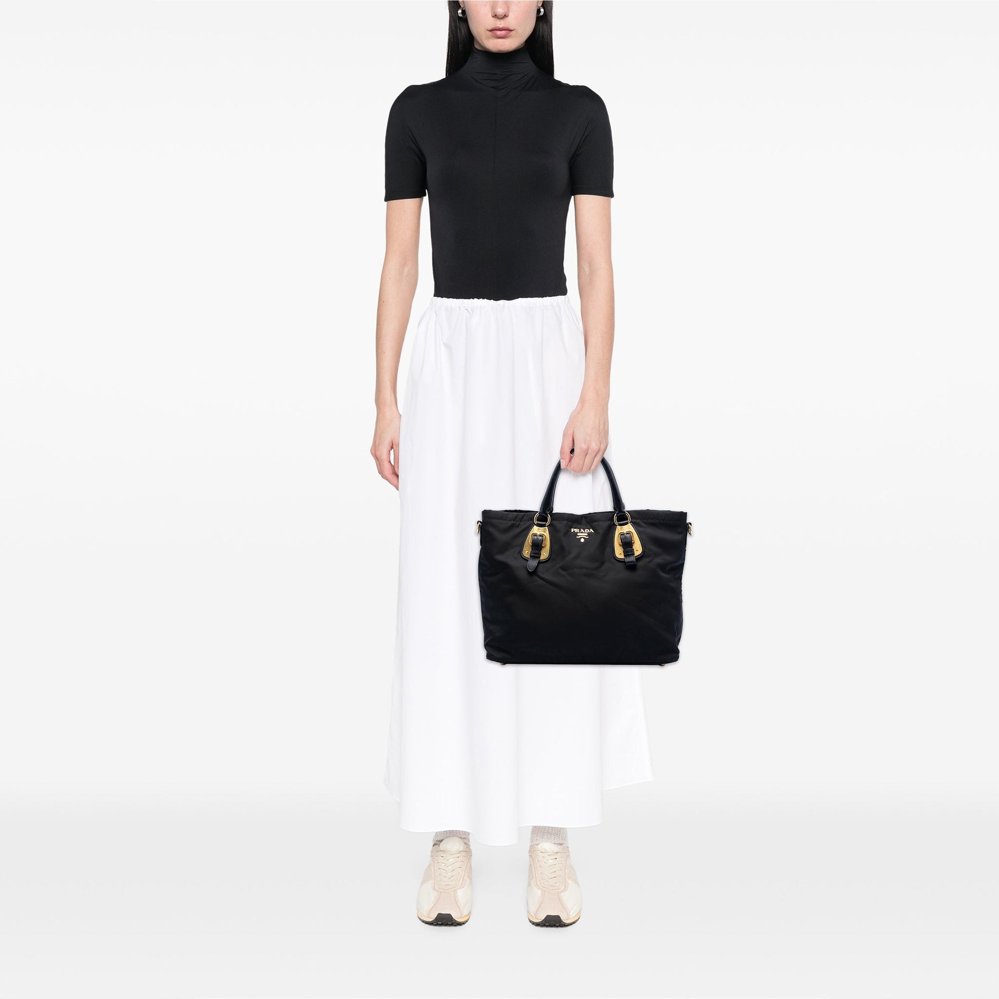 Prada Tessuto Satchel