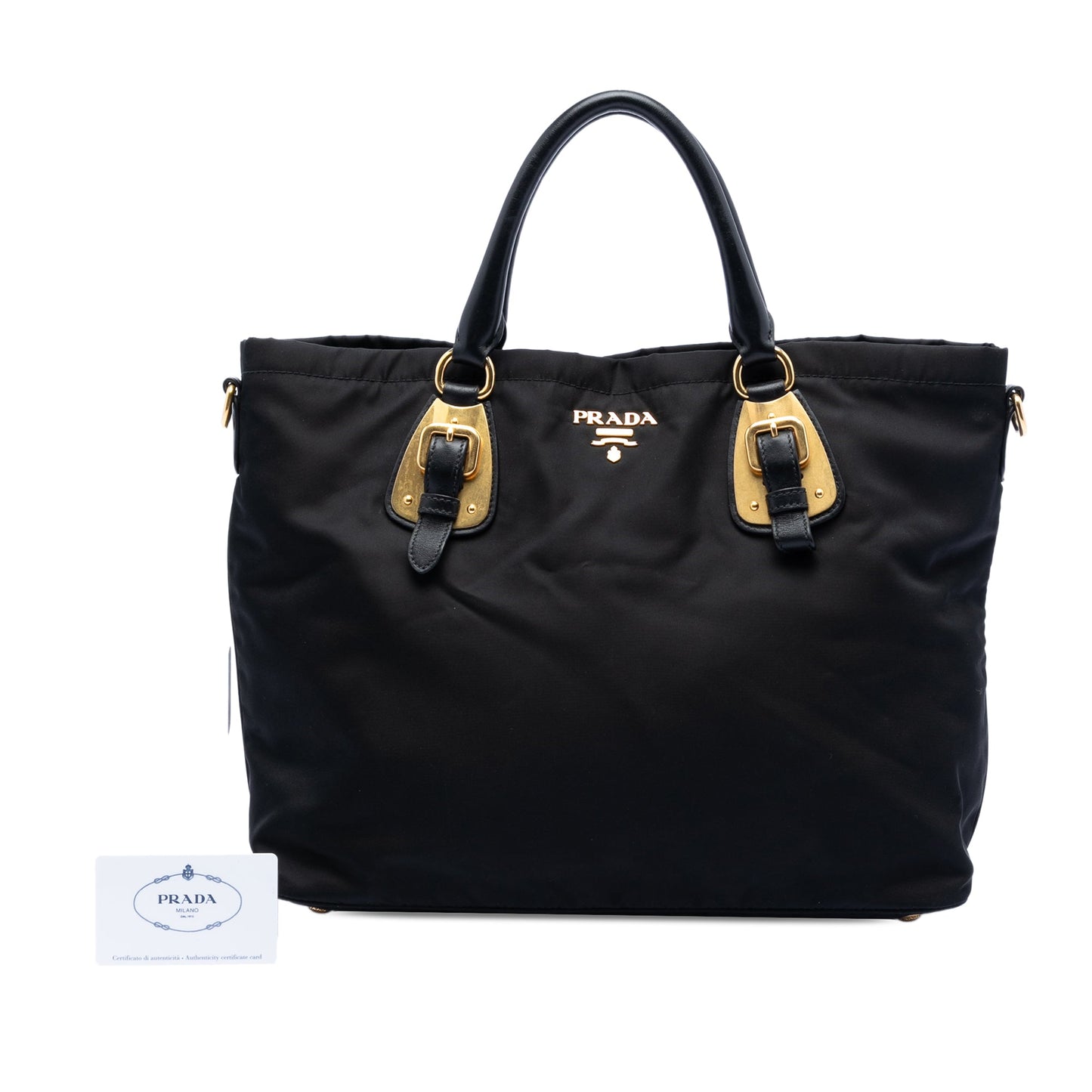Prada Tessuto Satchel