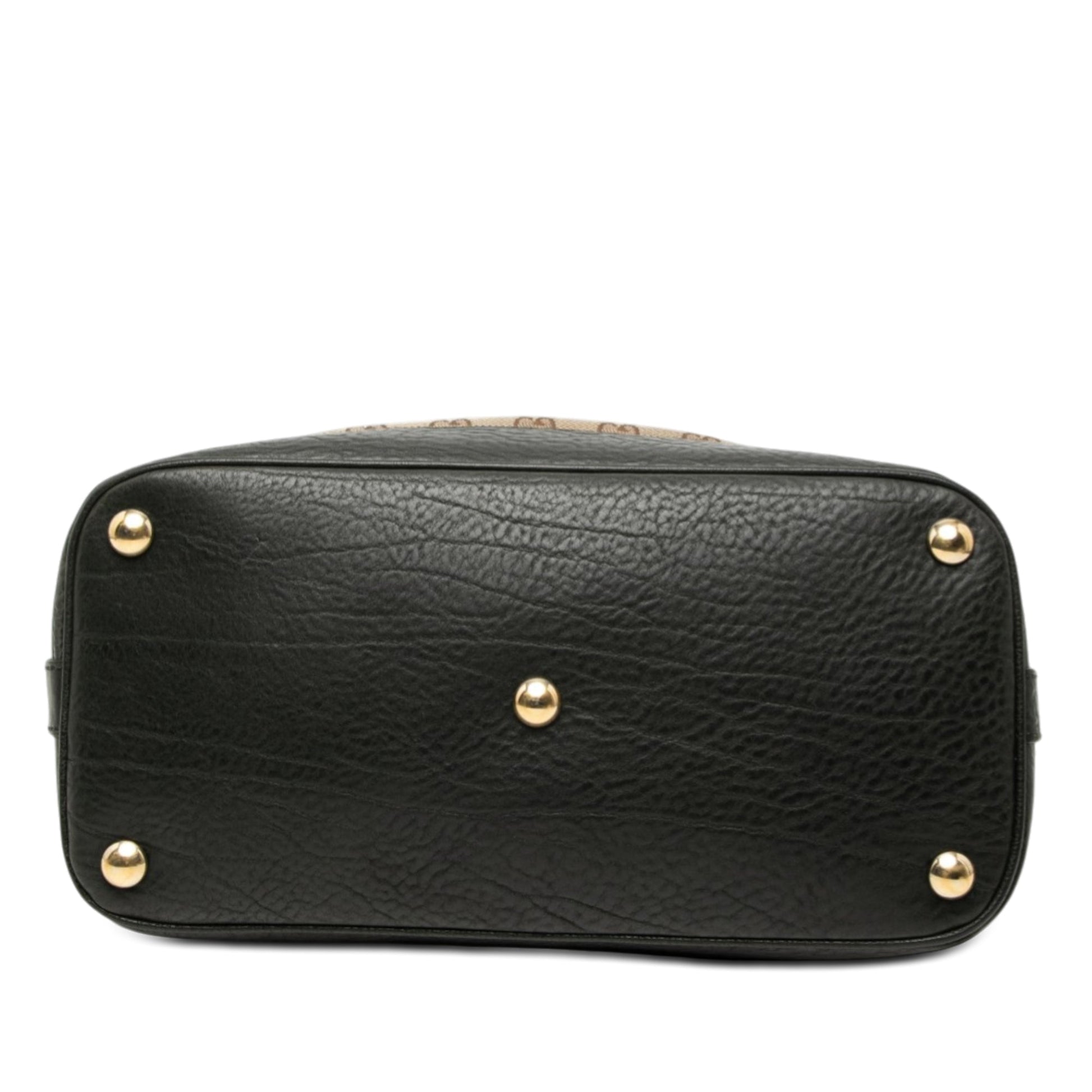 Medium GG Canvas Charm Dome Satchel