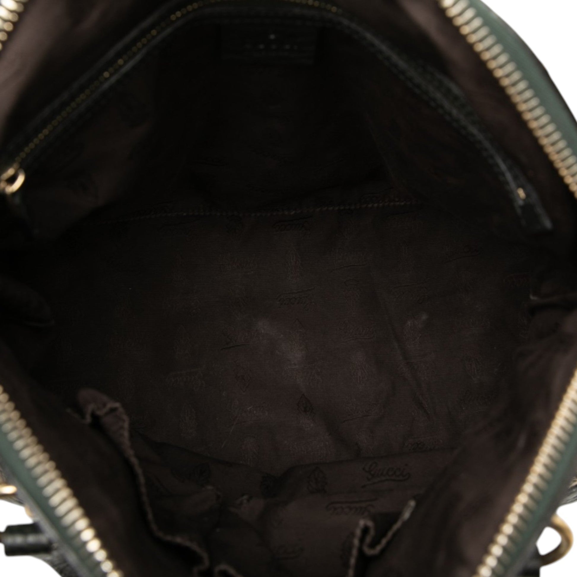 Medium GG Canvas Charm Dome Satchel