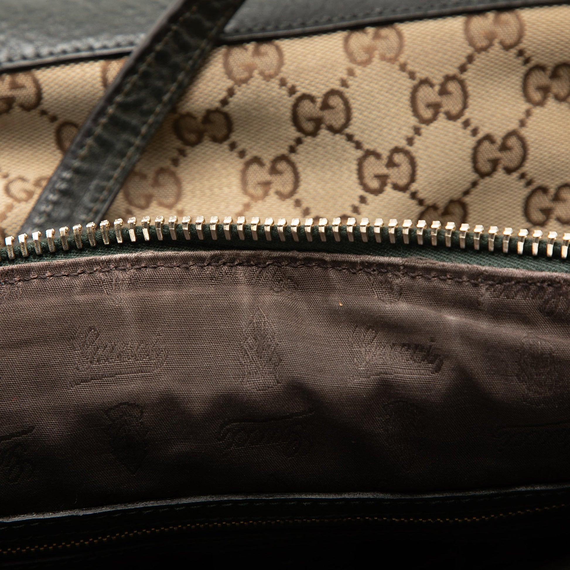 Medium GG Canvas Charm Dome Satchel