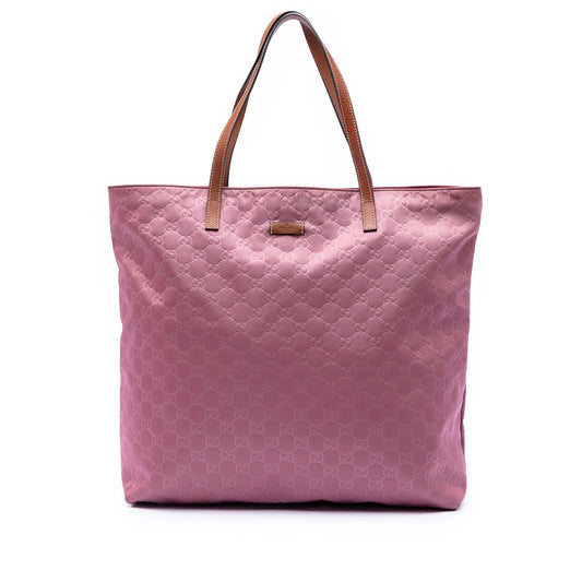 Gucci GG Nylon Tote
