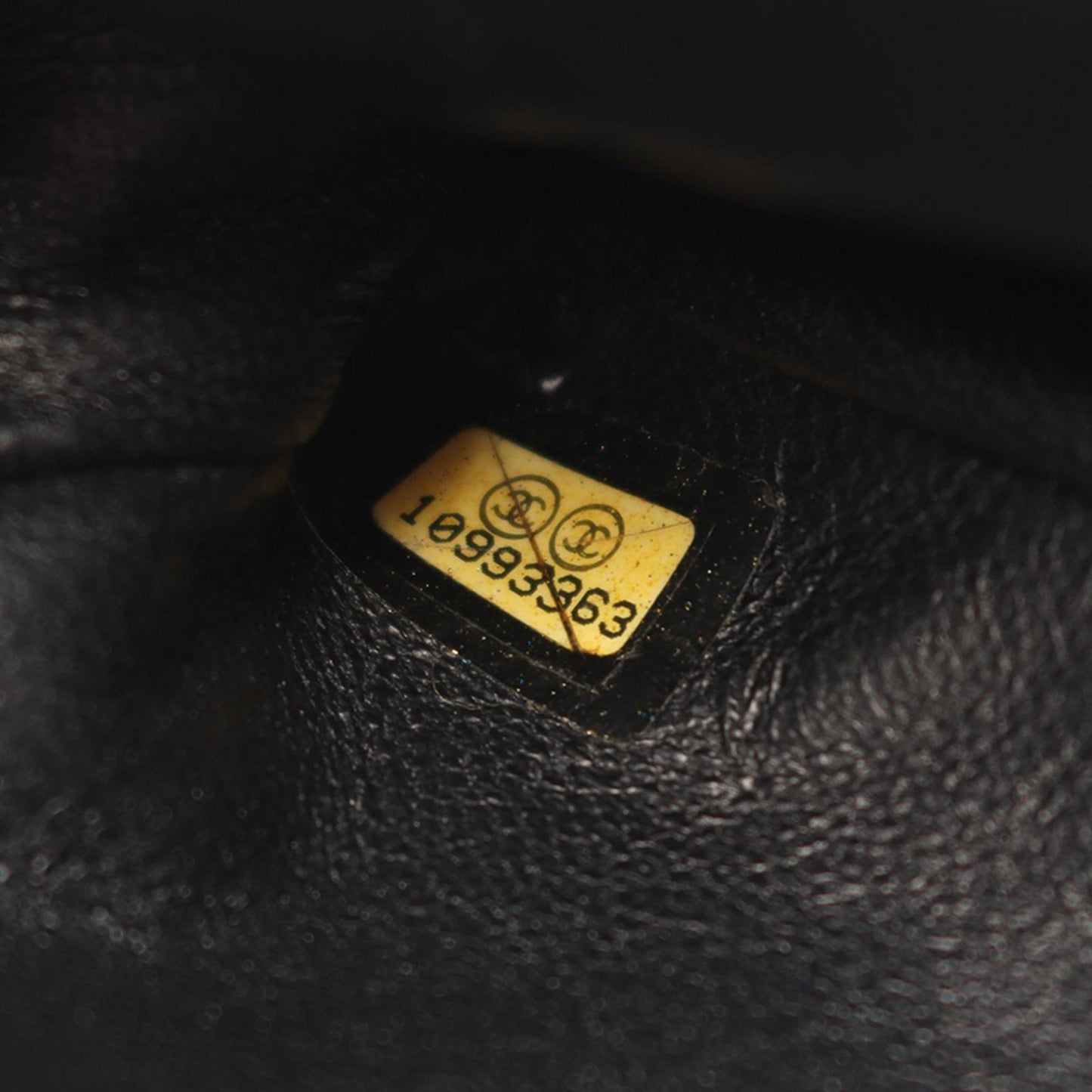Chanel CC Quilted Lambskin East West Flap