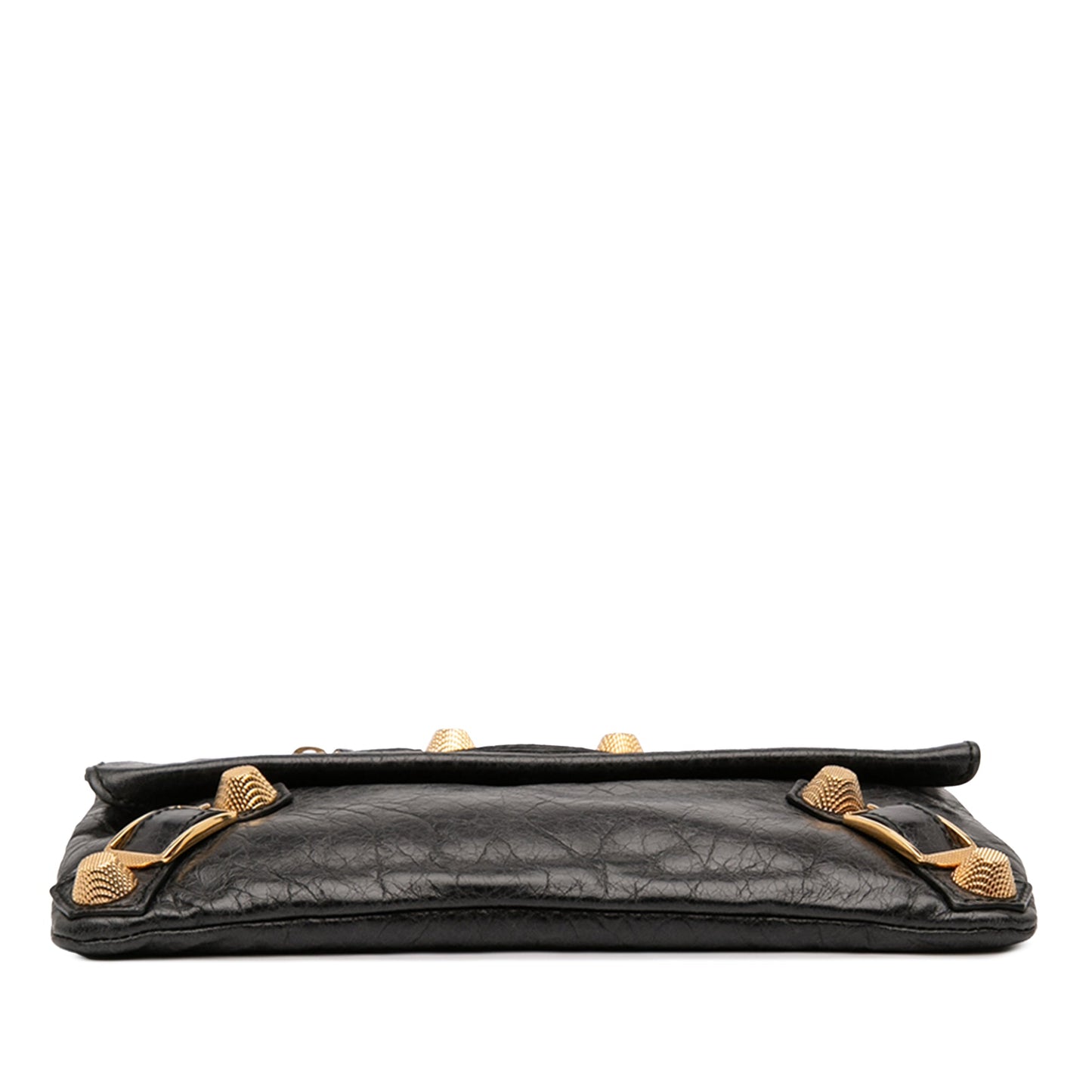 Balenciaga Lambskin Motocross Giant 21 Envelope Clutch