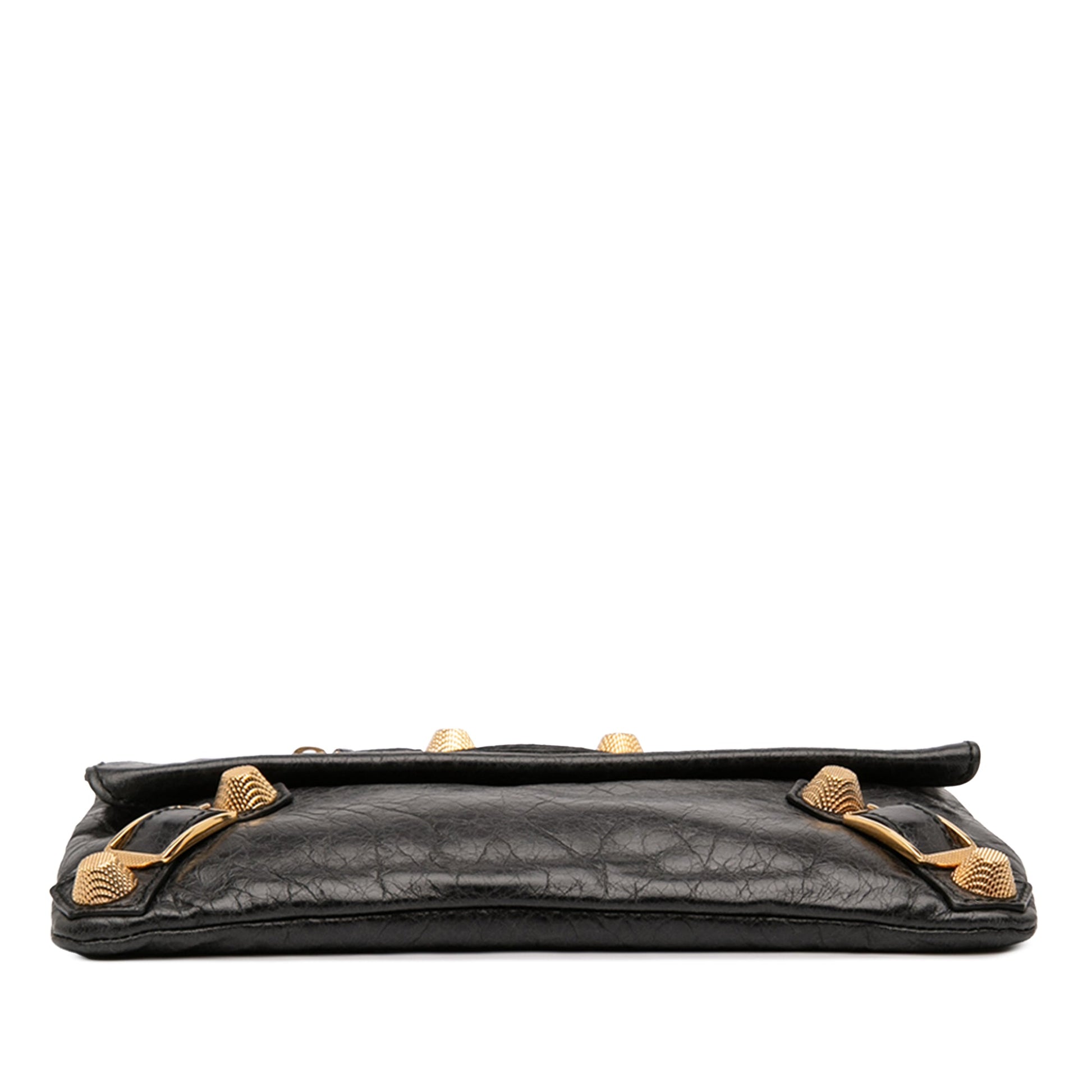 Balenciaga Lambskin Motocross Giant 21 Envelope Clutch