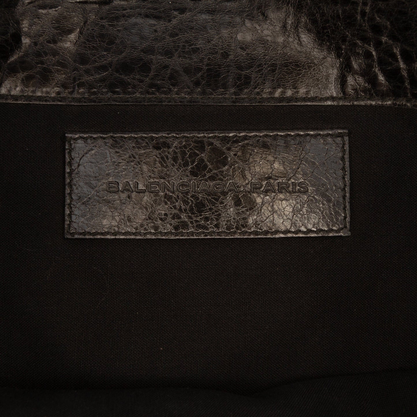 Balenciaga Lambskin Motocross Giant 21 Envelope Clutch