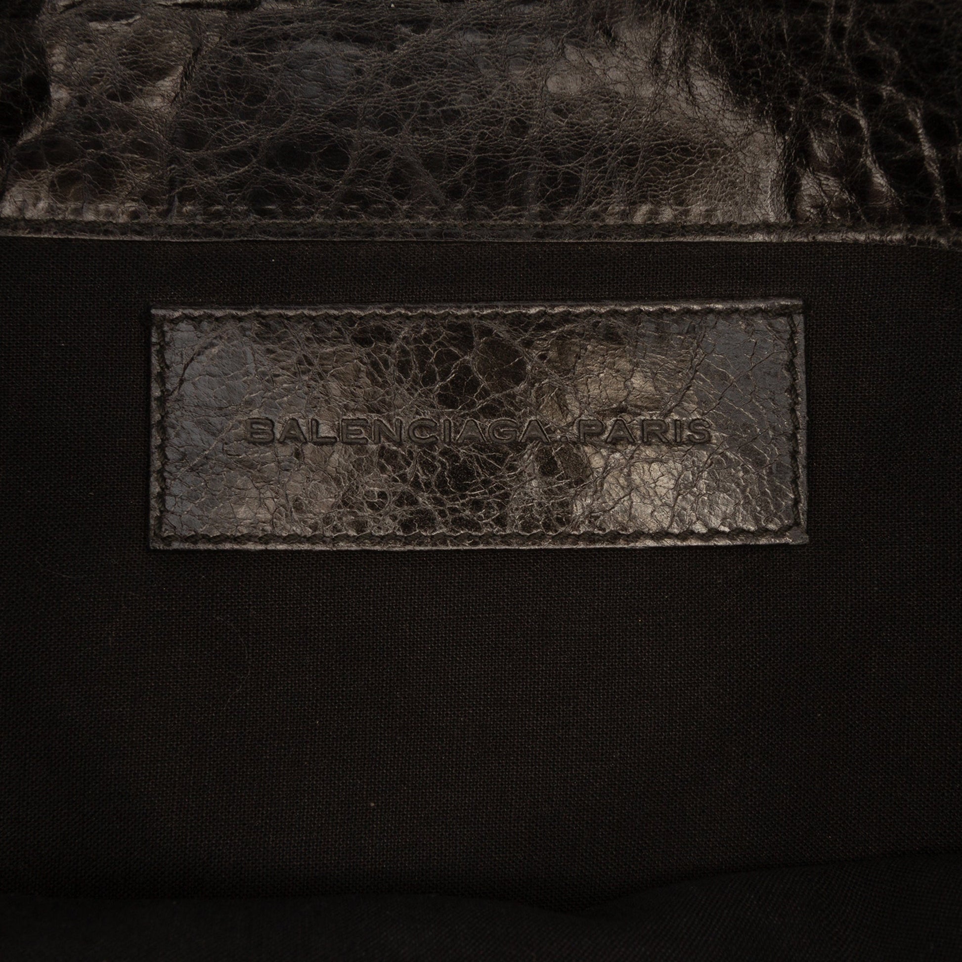 Balenciaga Lambskin Motocross Giant 21 Envelope Clutch