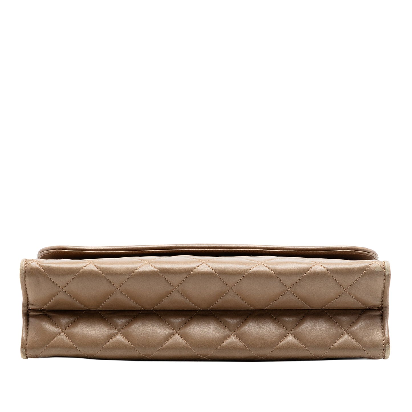 Chanel Quilted Lambskin Tassel Flap