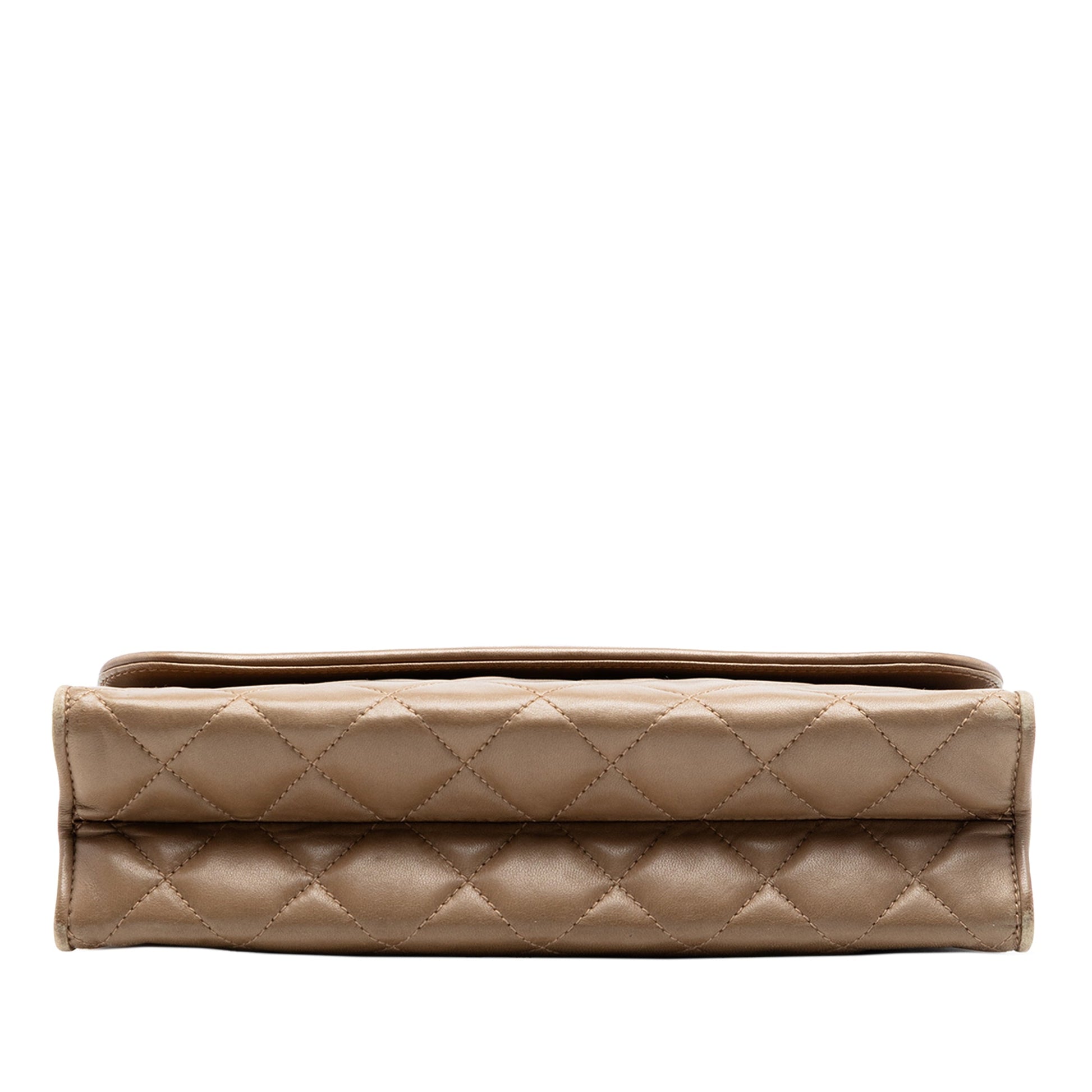 Chanel Quilted Lambskin Tassel Flap