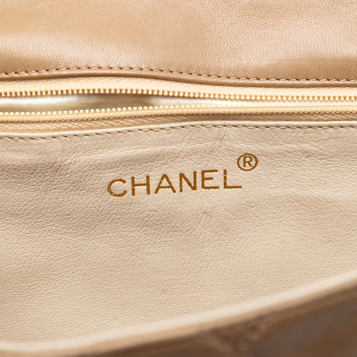 Chanel Quilted Lambskin Tassel Flap