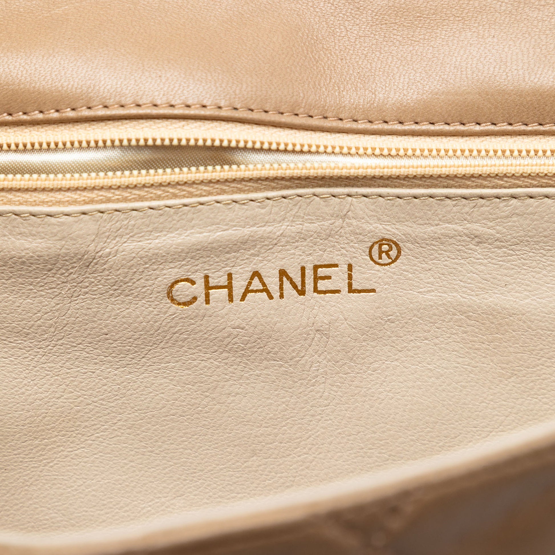 Chanel Quilted Lambskin Tassel Flap