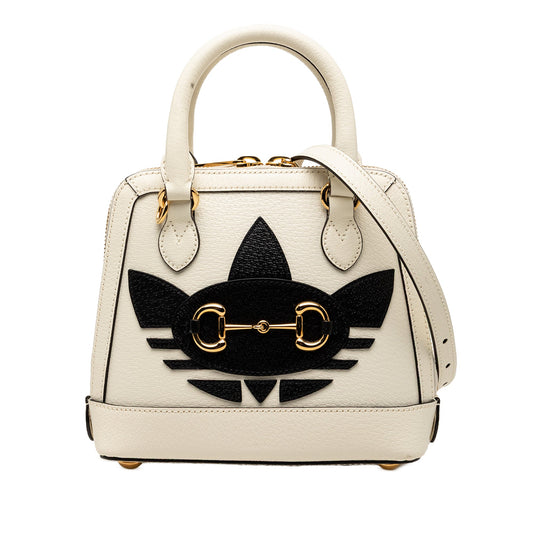 Adidas Mini Leather Horsebit 1955 Top Handle Bag