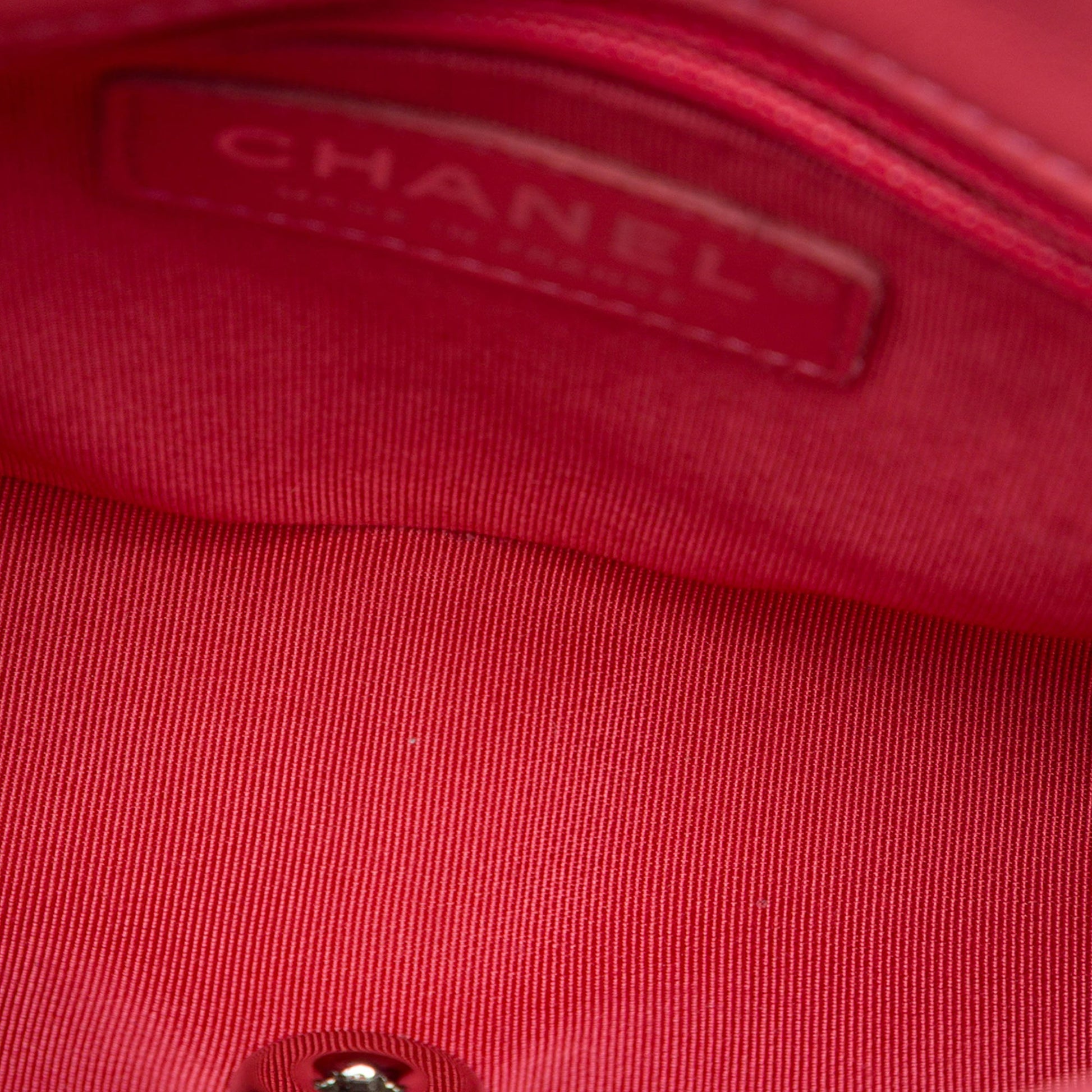 Chanel Small Quilted Crumpled Calfskin Bi Vintage Full Flap