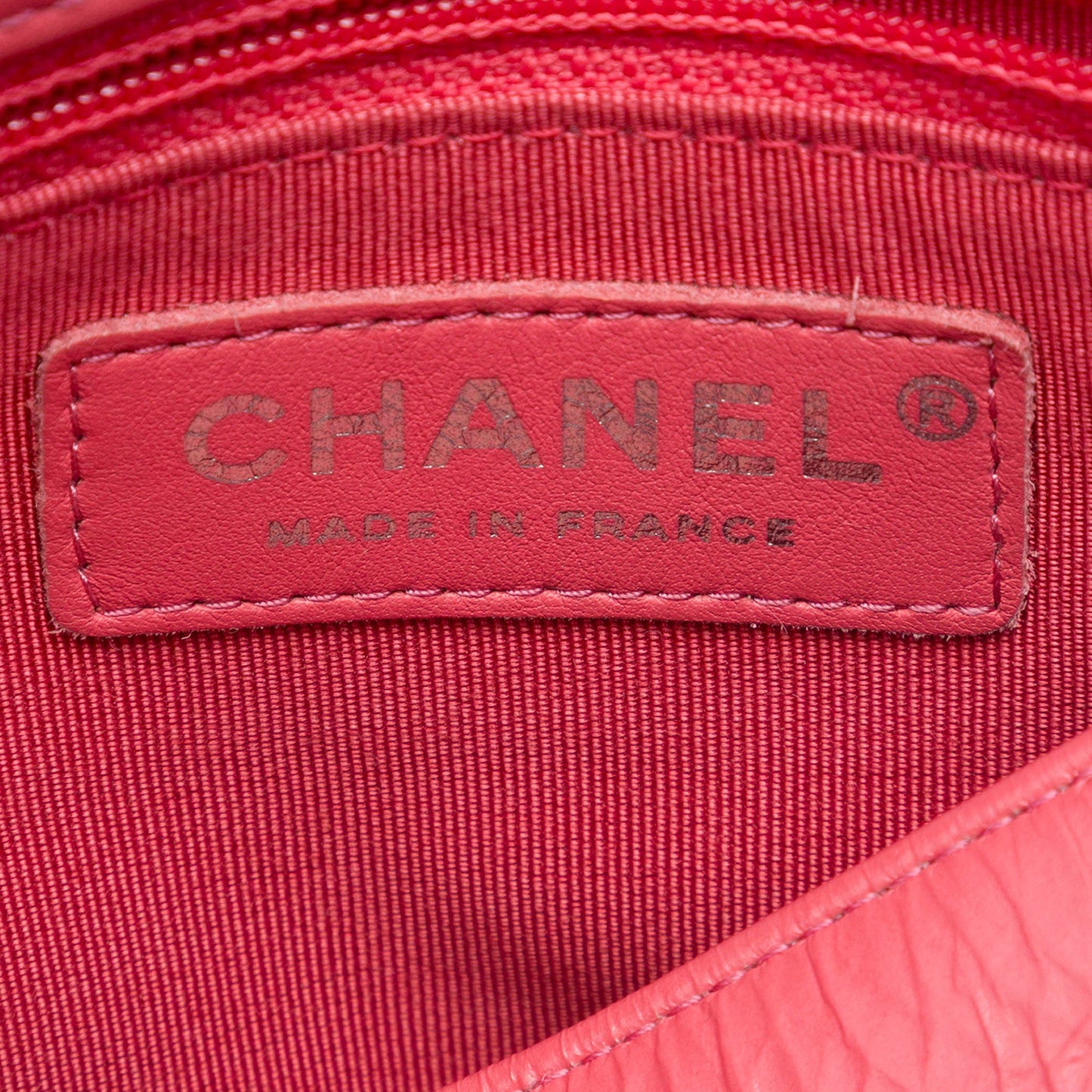 Chanel Small Quilted Crumpled Calfskin Bi Vintage Full Flap