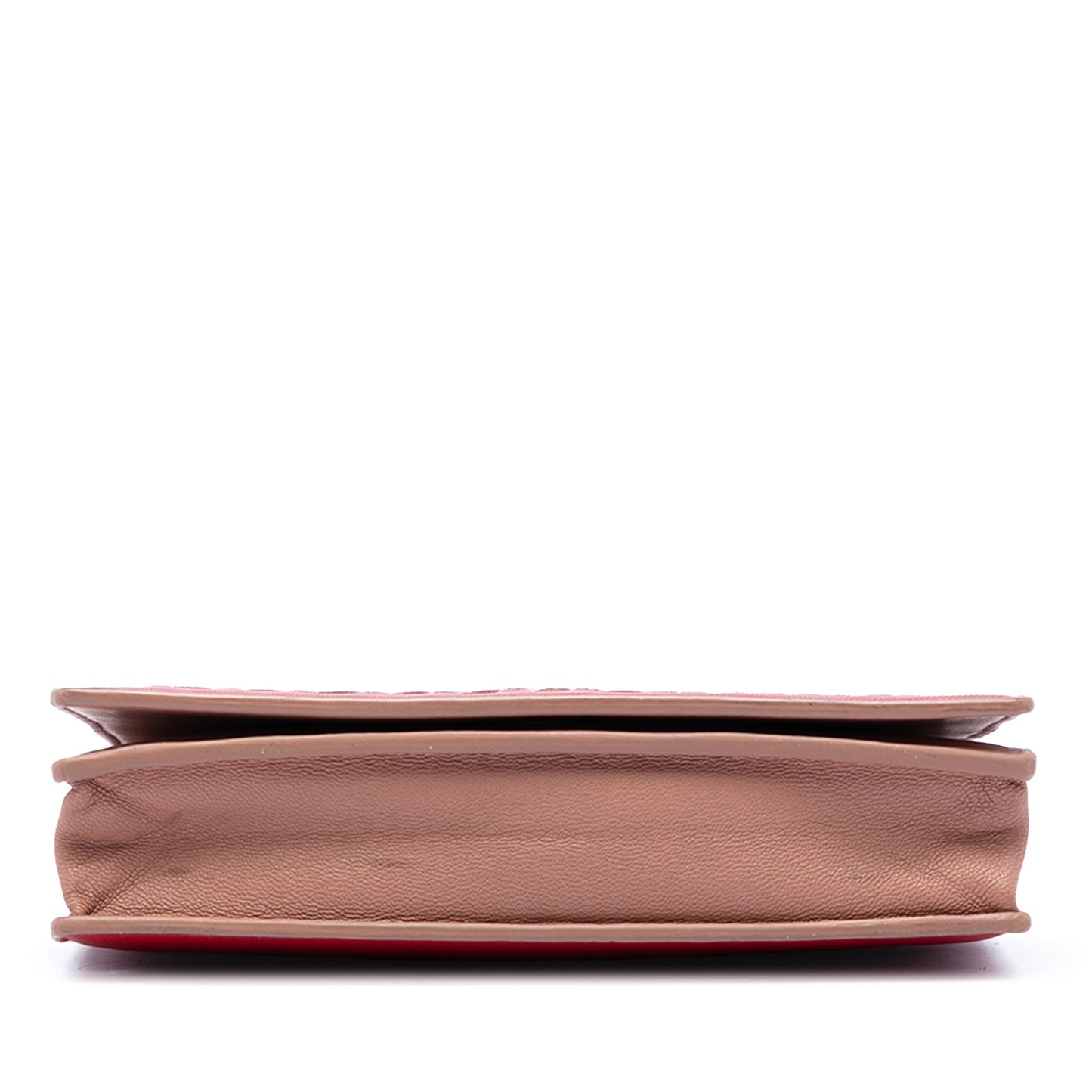 Bottega Veneta Nappa Intrecciato Wallet on Chain