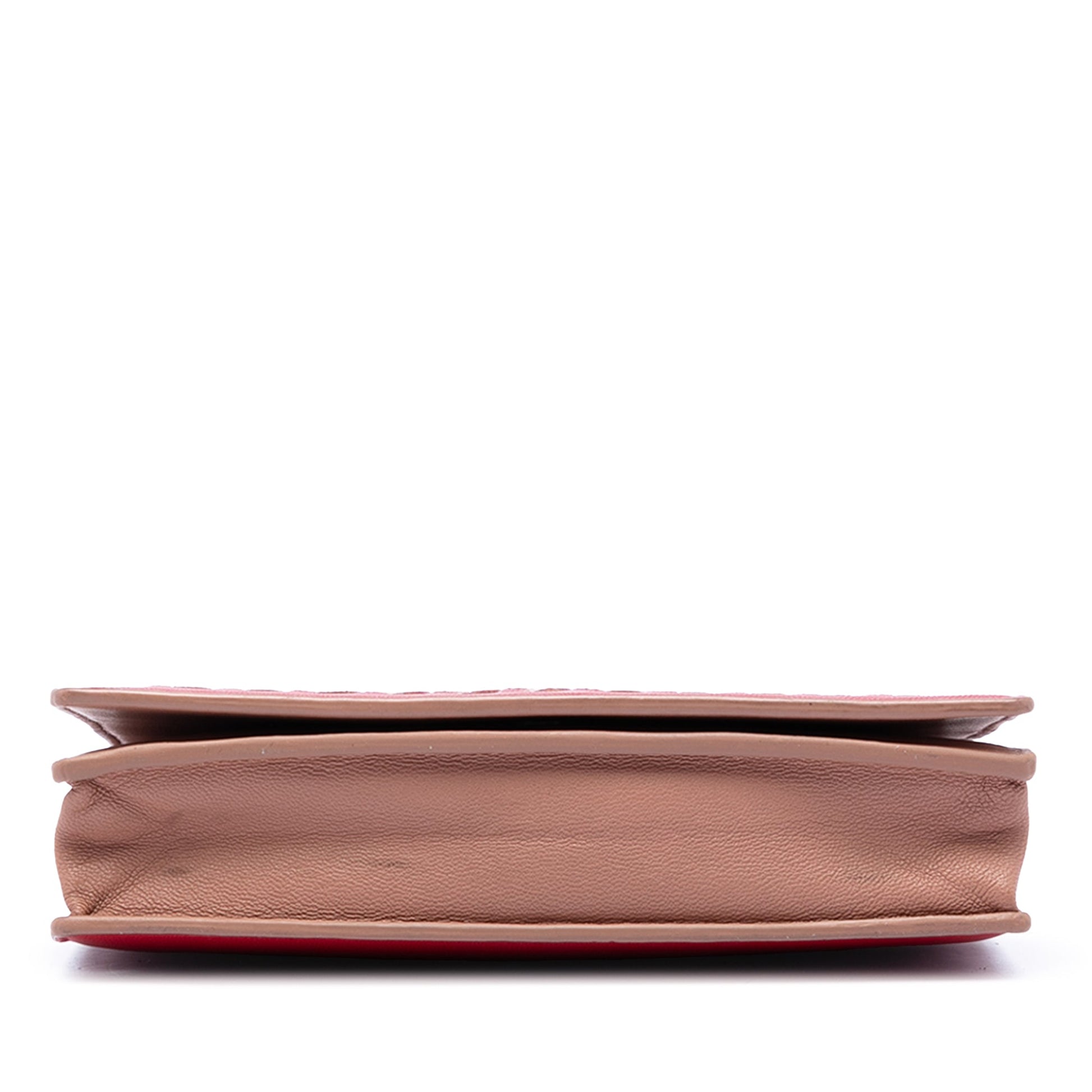 Bottega Veneta Nappa Intrecciato Wallet on Chain