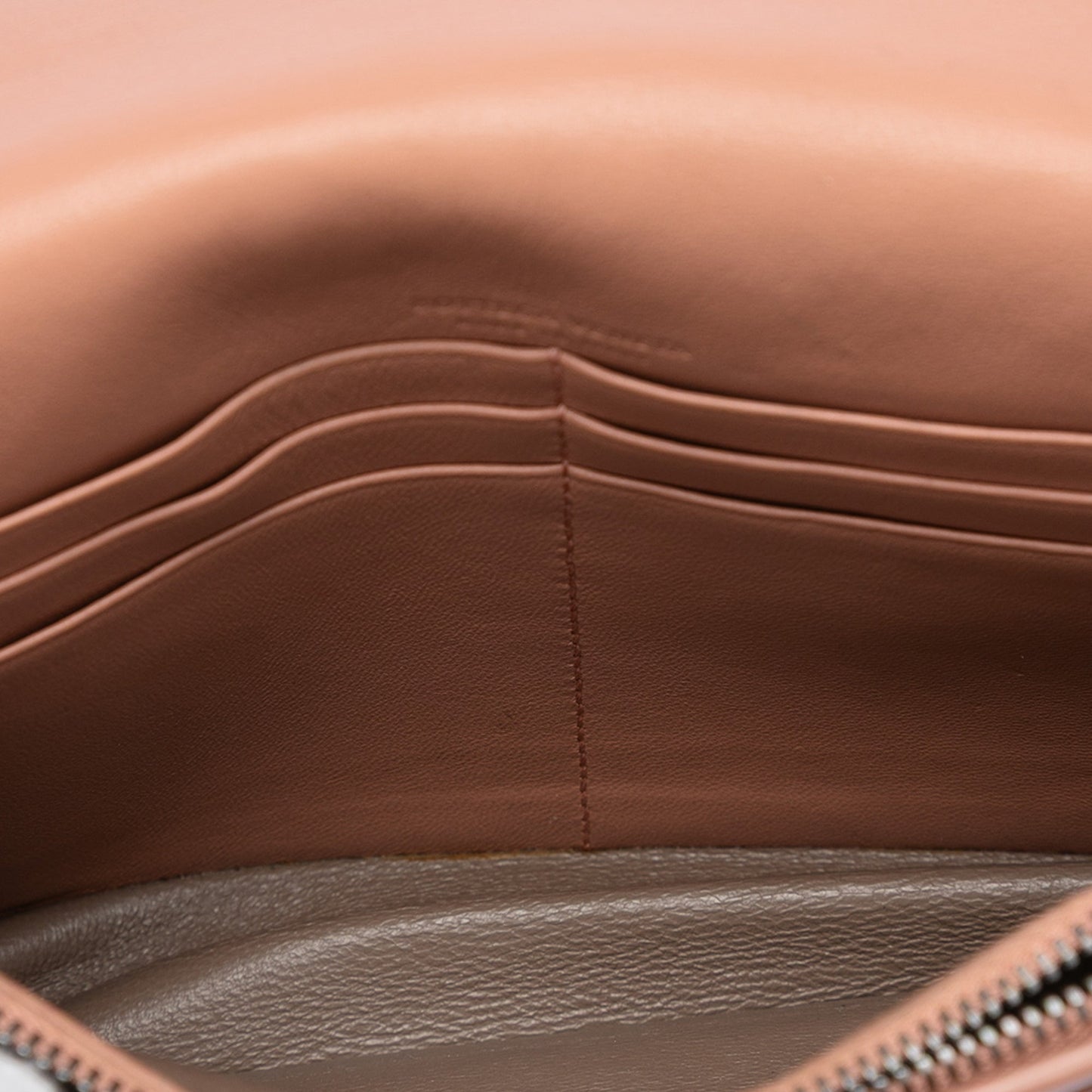 Bottega Veneta Nappa Intrecciato Wallet on Chain