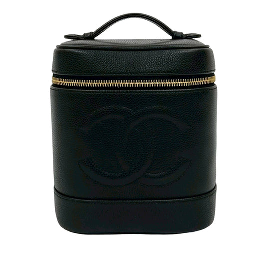 Chanel CC Caviar Vanity Case