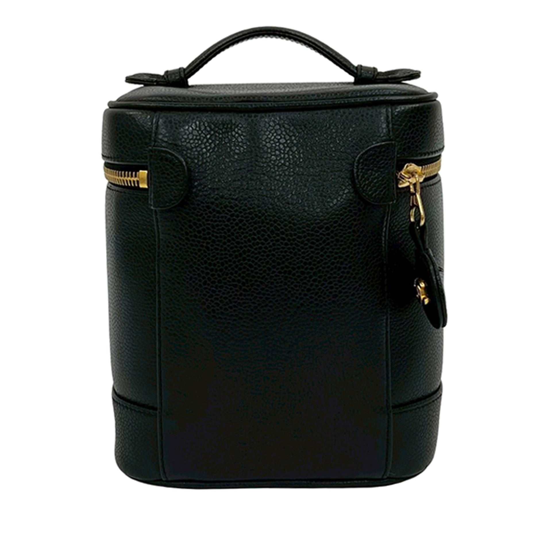 Chanel CC Caviar Vanity Case