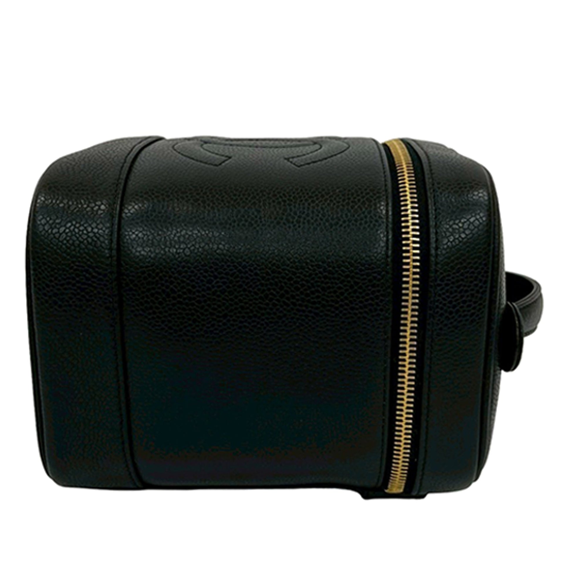Chanel CC Caviar Vanity Case
