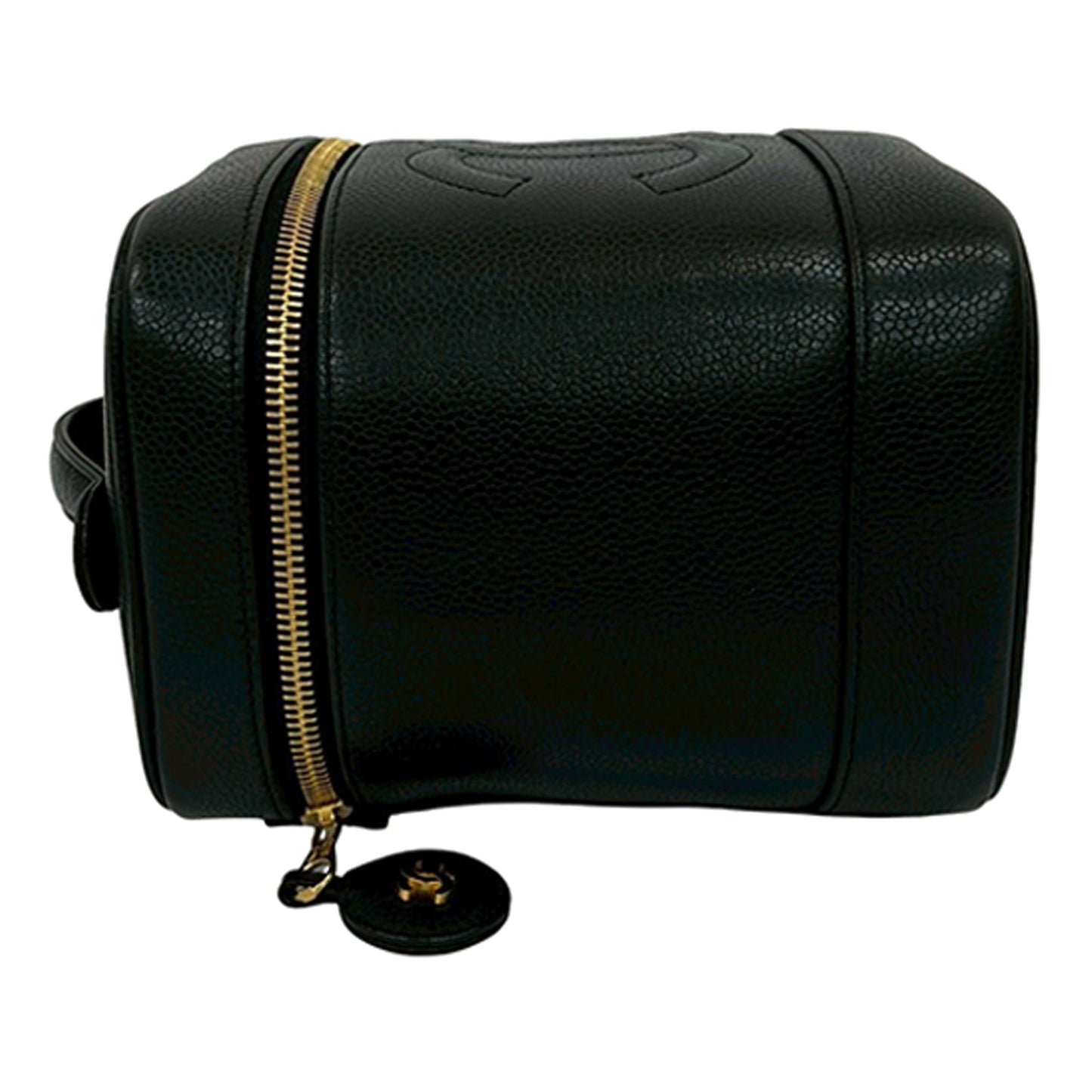 Chanel CC Caviar Vanity Case